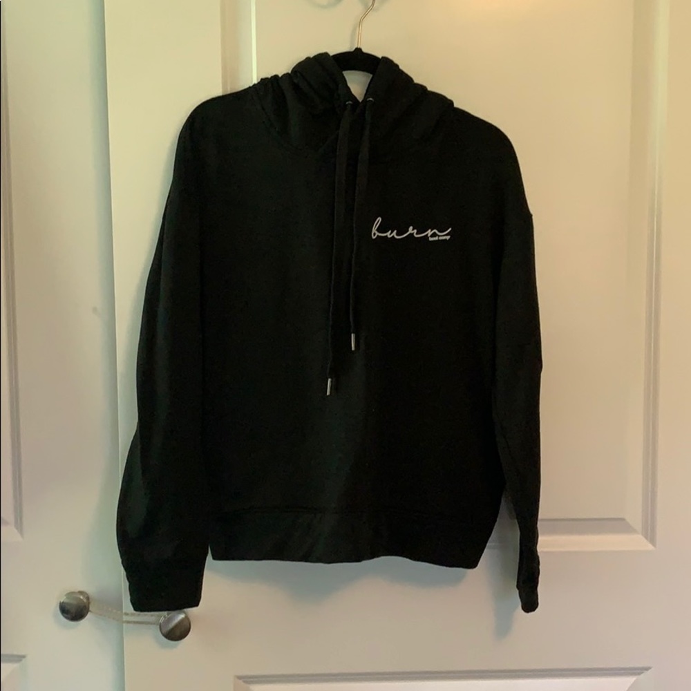 Burn Black Sweatshirt